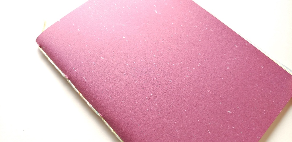 A6ノート「甘酸っぱいをはさんで」【紙たくさん!ノート】