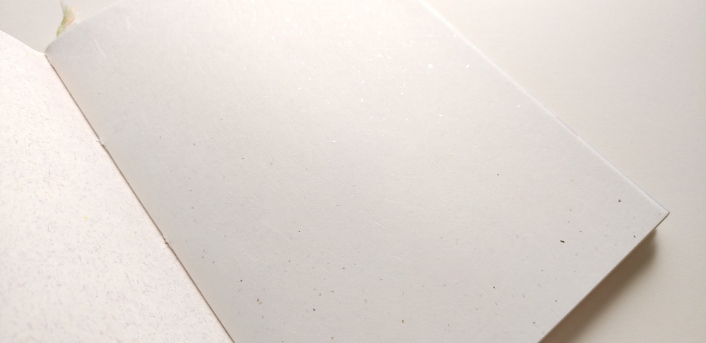 A6ノート「甘酸っぱいをはさんで」【紙たくさん!ノート】