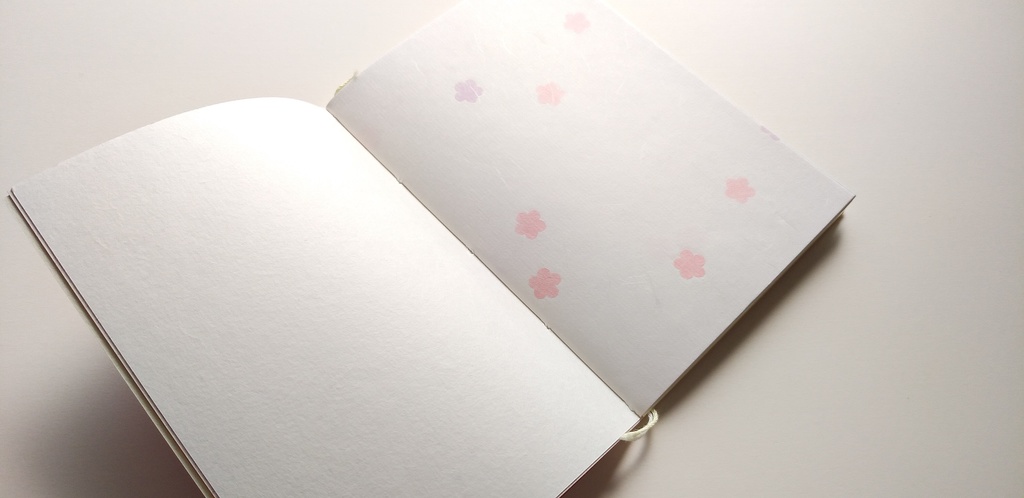 A6ノート「甘酸っぱいをはさんで」【紙たくさん!ノート】