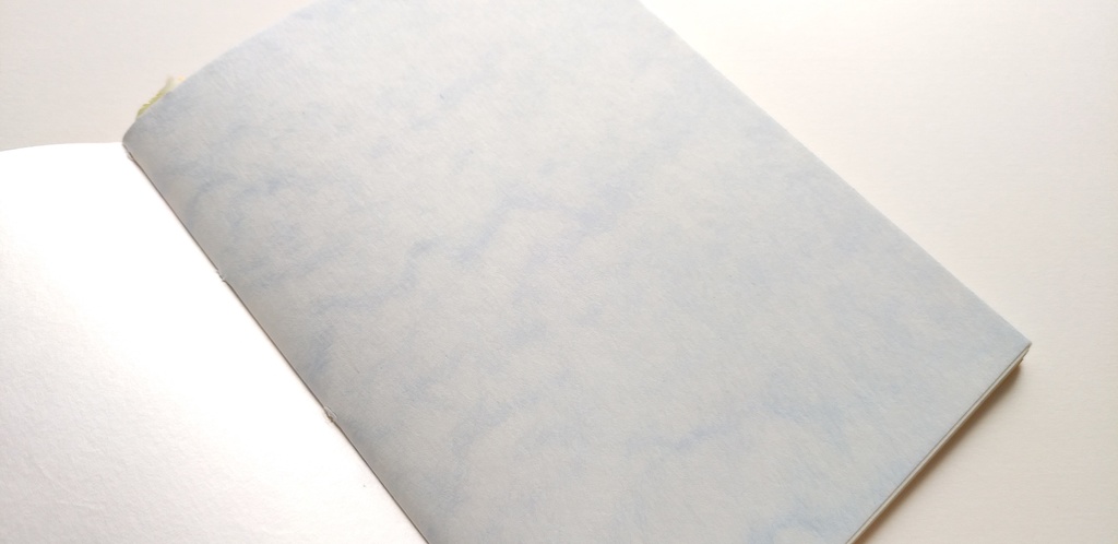 A6ノート「甘酸っぱいをはさんで」【紙たくさん!ノート】