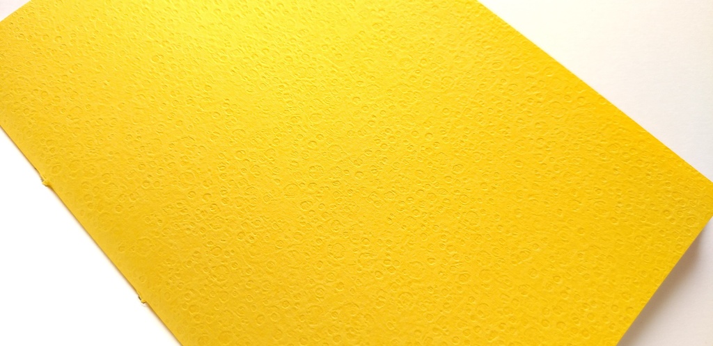 A6ノート「甘酸っぱいをはさんで」【紙たくさん!ノート】