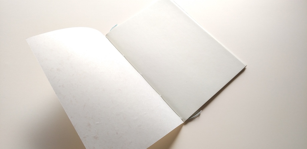 A6ノート「清風」【紙たくさん!ノート】