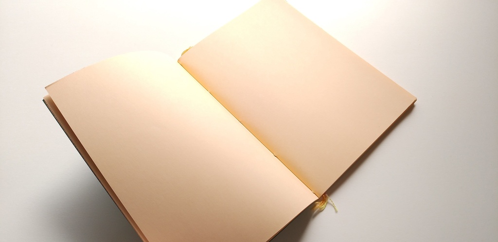 A6ノート「おとぎの森へようこそ」【紙たくさん!ノート】