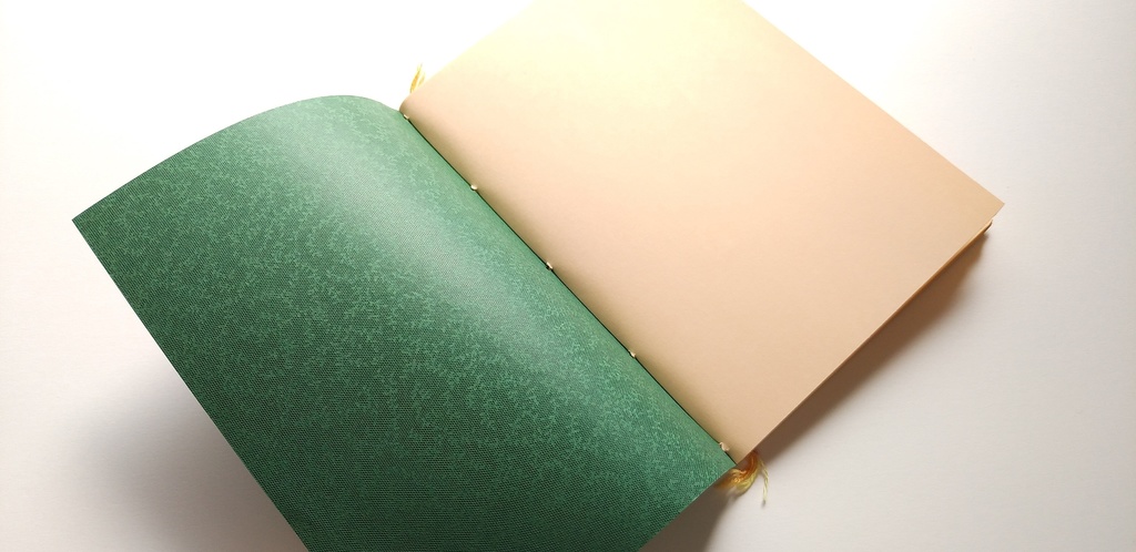 A6ノート「おとぎの森へようこそ」【紙たくさん!ノート】