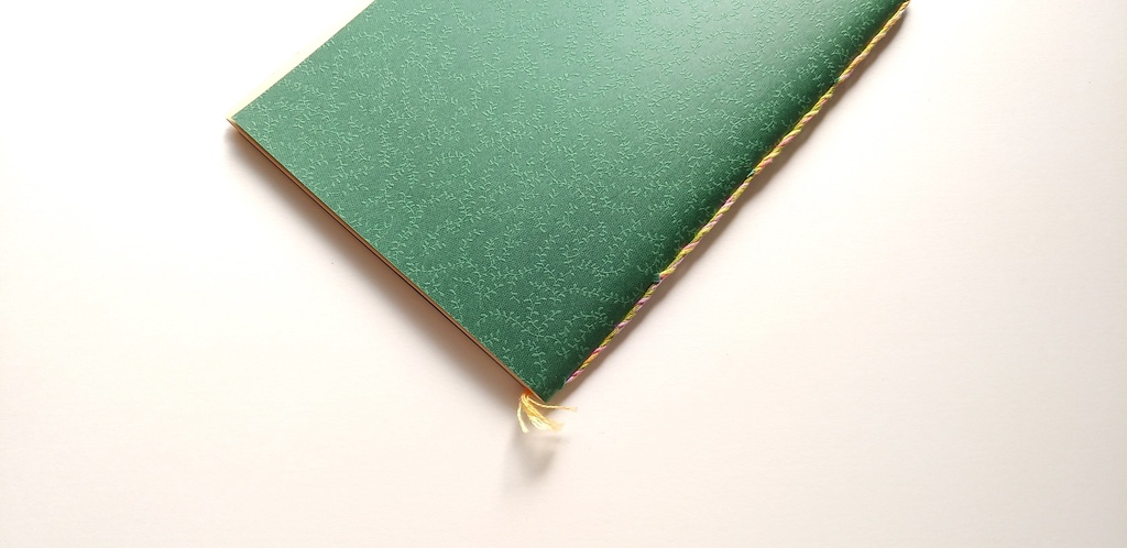 A6ノート「おとぎの森へようこそ」【紙たくさん!ノート】