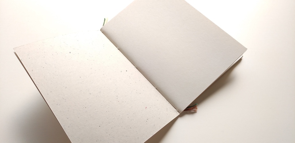 A6ノート「ドリップと朝の時間」【紙たくさん!ノート】