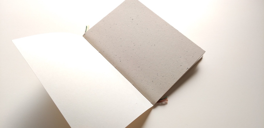 A6ノート「ドリップと朝の時間」【紙たくさん!ノート】