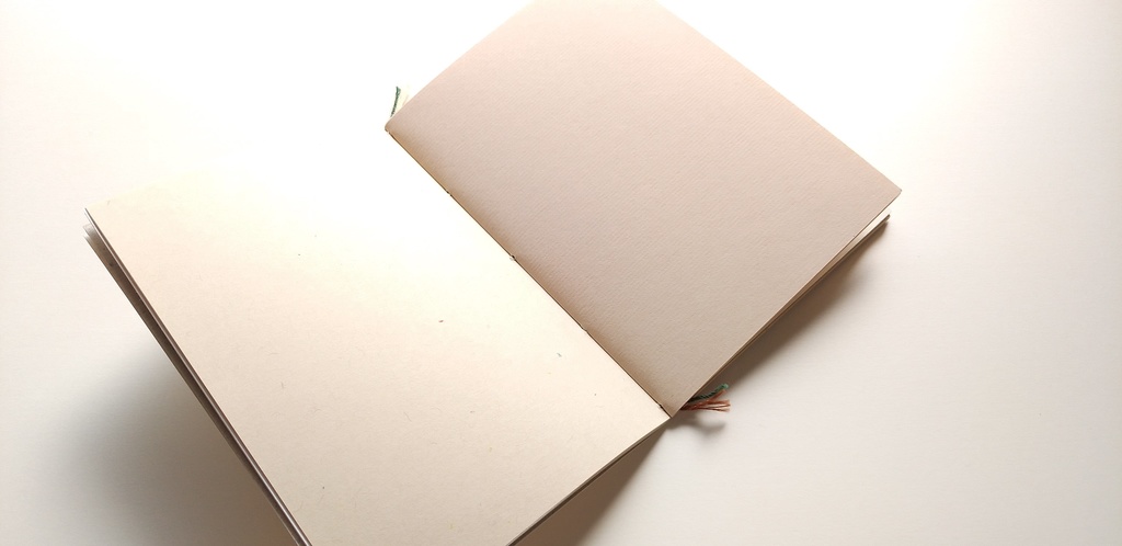 A6ノート「ドリップと朝の時間」【紙たくさん!ノート】