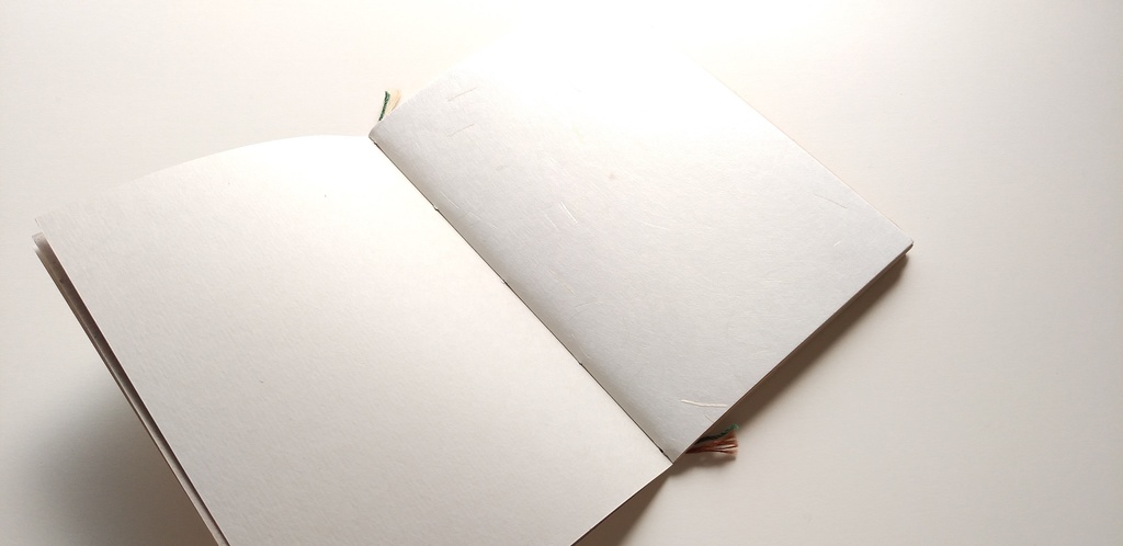 A6ノート「ドリップと朝の時間」【紙たくさん!ノート】