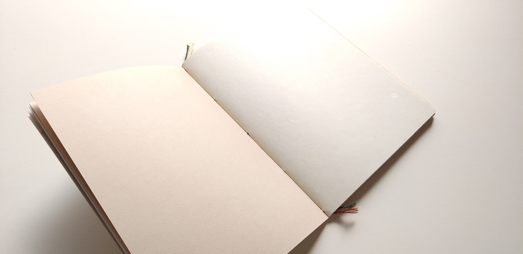 A6ノート「ドリップと朝の時間」【紙たくさん!ノート】