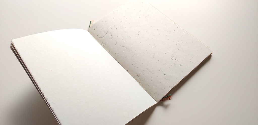 A6ノート「ドリップと朝の時間」【紙たくさん!ノート】