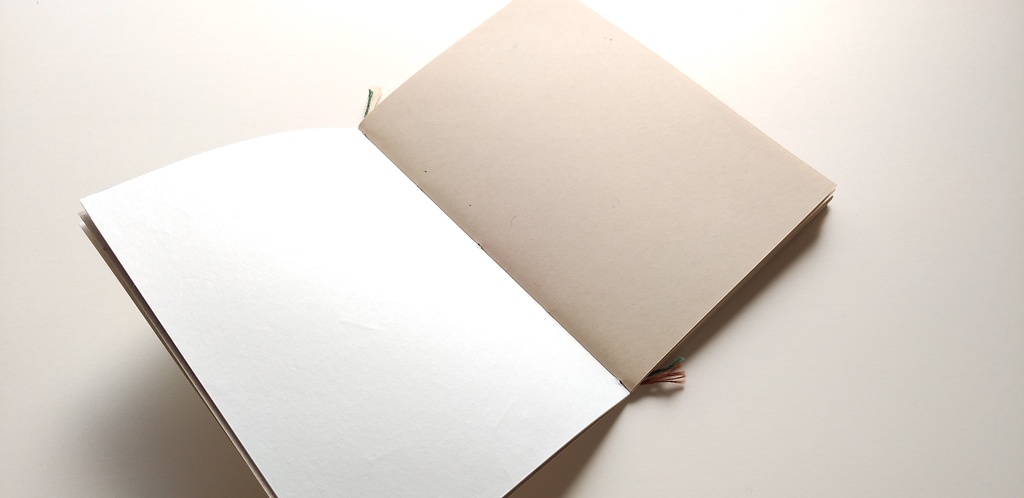 A6ノート「ドリップと朝の時間」【紙たくさん!ノート】