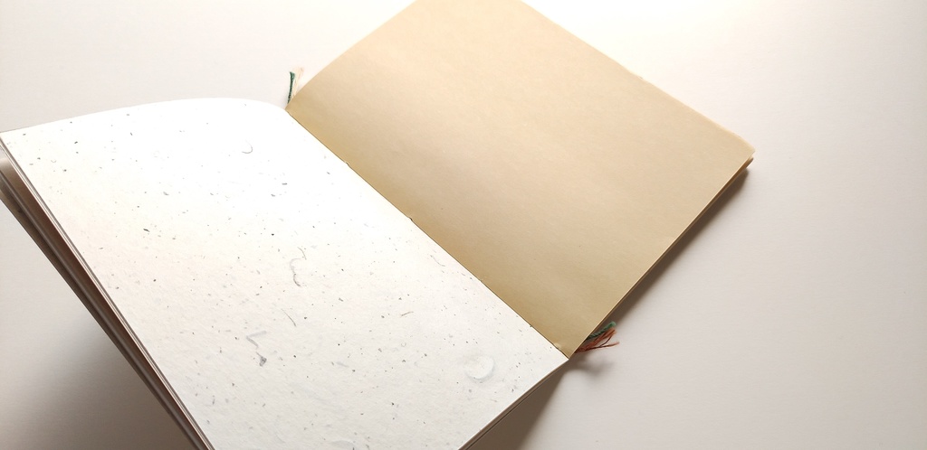 A6ノート「ドリップと朝の時間」【紙たくさん!ノート】