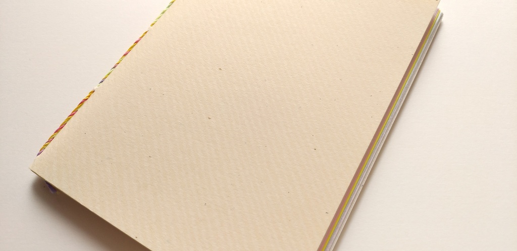 A6ノート「ジェラート広がる!」【紙たくさん!ノート】