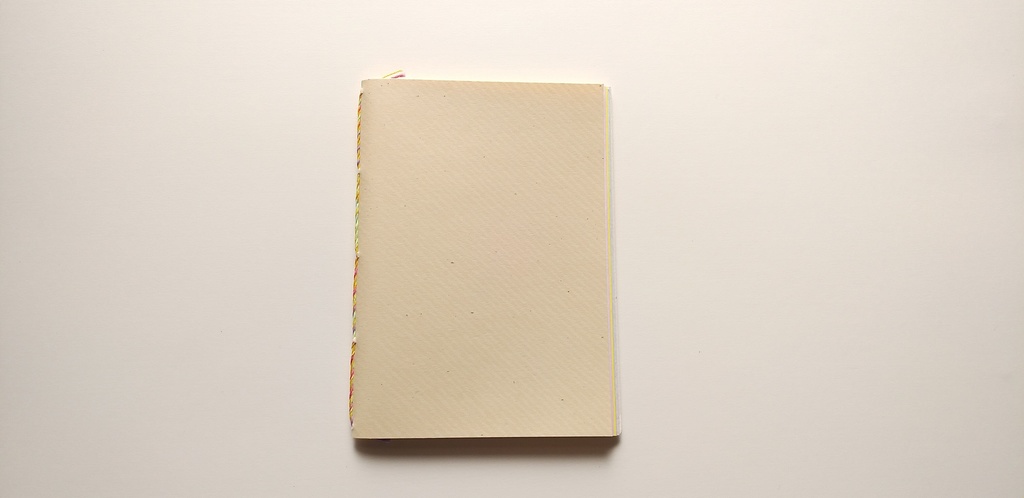 A6ノート「ジェラート広がる!」【紙たくさん!ノート】