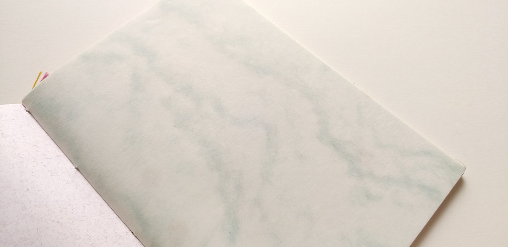 A6ノート「ジェラート広がる!」【紙たくさん!ノート】