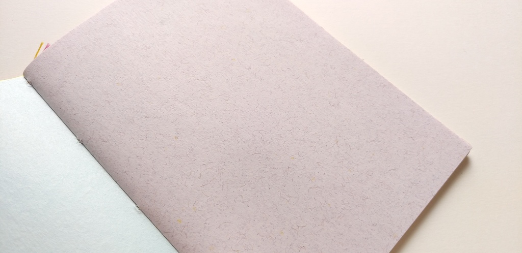 A6ノート「ジェラート広がる!」【紙たくさん!ノート】