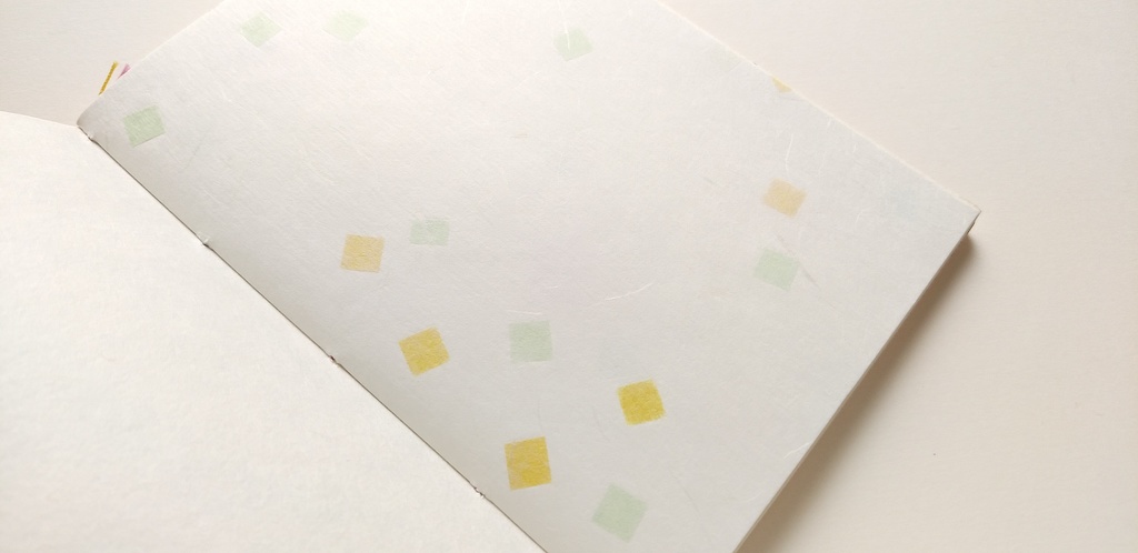 A6ノート「ジェラート広がる!」【紙たくさん!ノート】