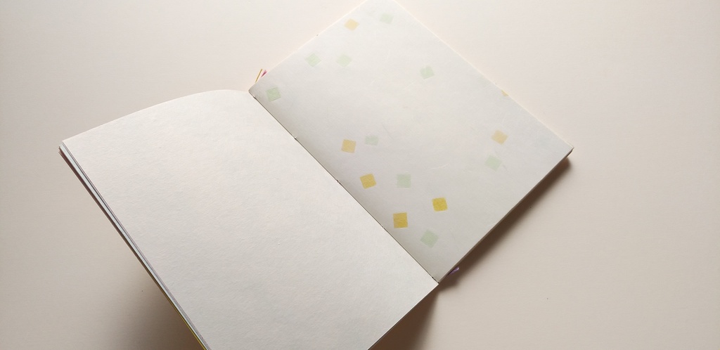 A6ノート「ジェラート広がる!」【紙たくさん!ノート】