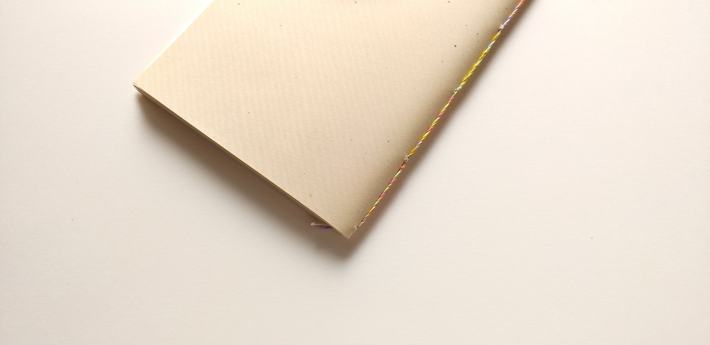 A6ノート「ジェラート広がる!」【紙たくさん!ノート】