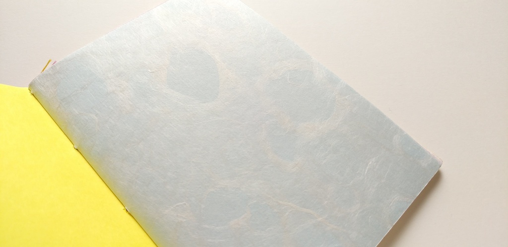 A6ノート「ジェラート広がる!」【紙たくさん!ノート】