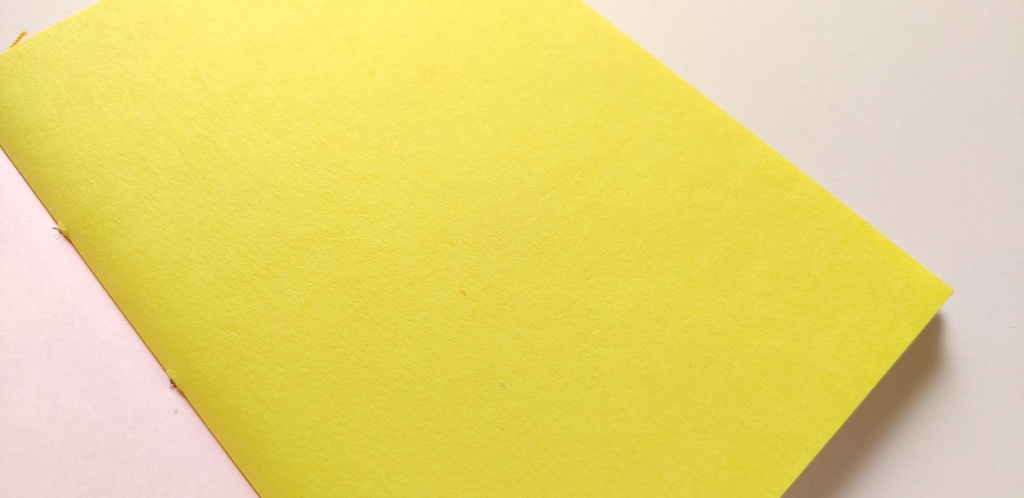 A6ノート「ジェラート広がる!」【紙たくさん!ノート】