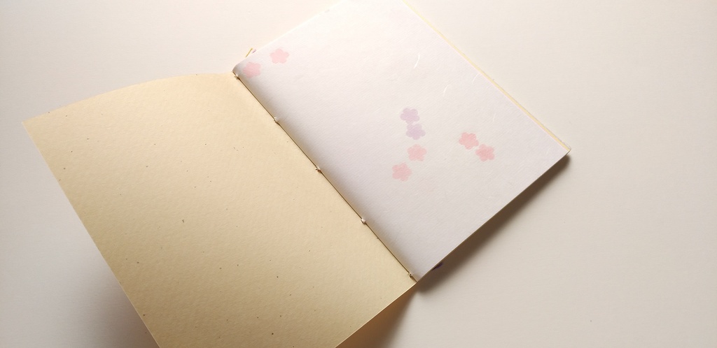 A6ノート「ジェラート広がる!」【紙たくさん!ノート】