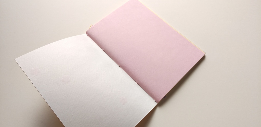 A6ノート「ジェラート広がる!」【紙たくさん!ノート】