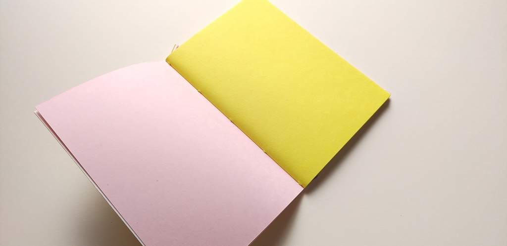 A6ノート「ジェラート広がる!」【紙たくさん!ノート】