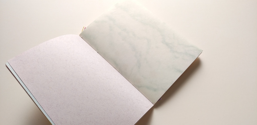 A6ノート「ジェラート広がる!」【紙たくさん!ノート】