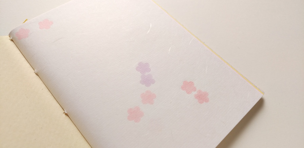 A6ノート「ジェラート広がる!」【紙たくさん!ノート】