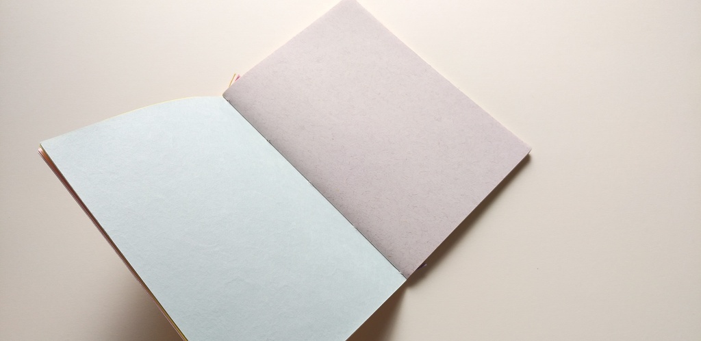 A6ノート「ジェラート広がる!」【紙たくさん!ノート】