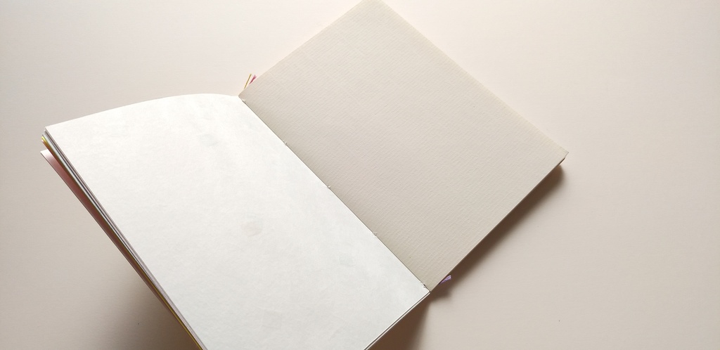 A6ノート「ジェラート広がる!」【紙たくさん!ノート】