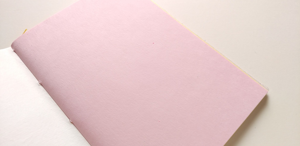 A6ノート「ジェラート広がる!」【紙たくさん!ノート】