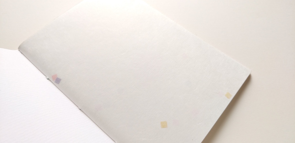 A6ノート「弁天まんじう ★訳あり特価品」【紙たくさん!ノート】