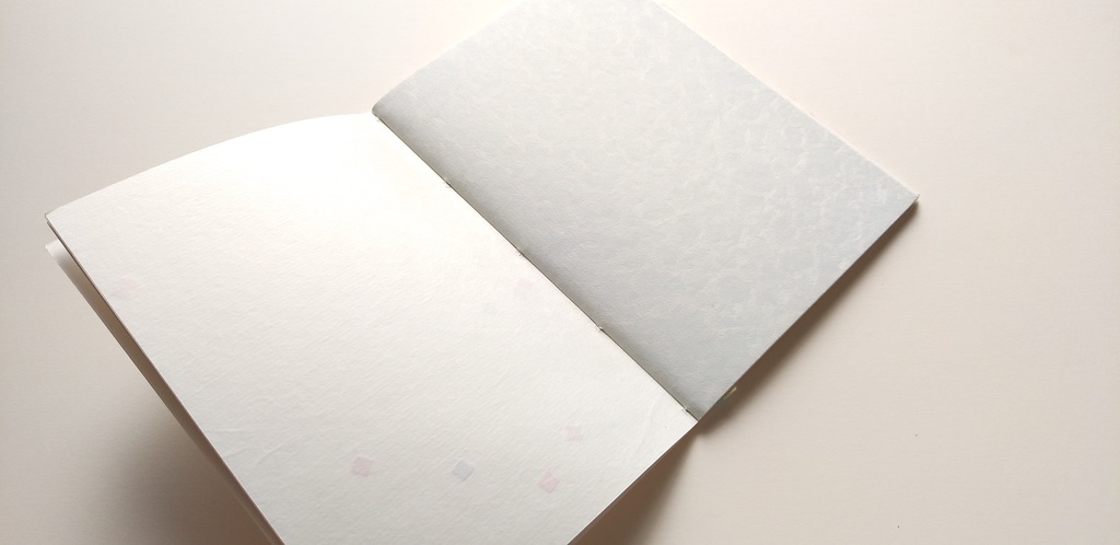 A6ノート「弁天まんじう ★訳あり特価品」【紙たくさん!ノート】