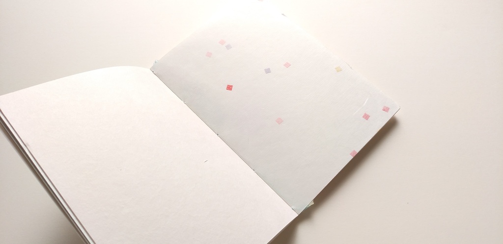 A6ノート「弁天まんじう ★訳あり特価品」【紙たくさん!ノート】