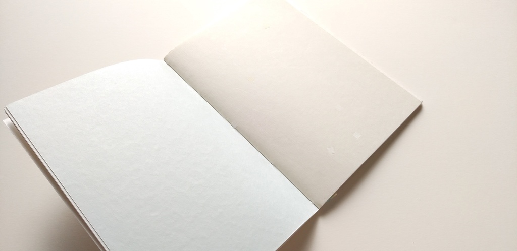 A6ノート「弁天まんじう ★訳あり特価品」【紙たくさん!ノート】