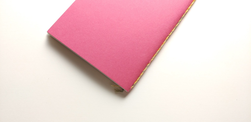 A6ノート「植物と水にかこまれて」【紙たくさん!ノート】