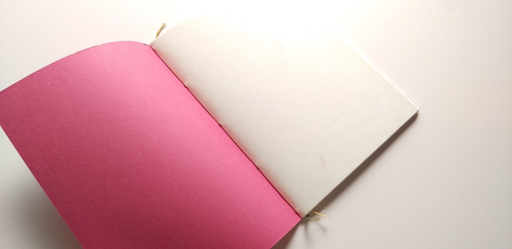 A6ノート「植物と水にかこまれて」【紙たくさん!ノート】