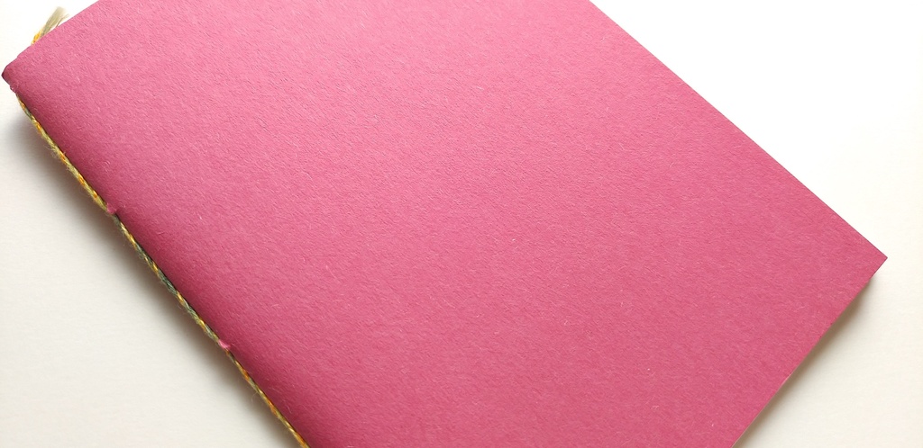 A6ノート「植物と水にかこまれて」【紙たくさん!ノート】