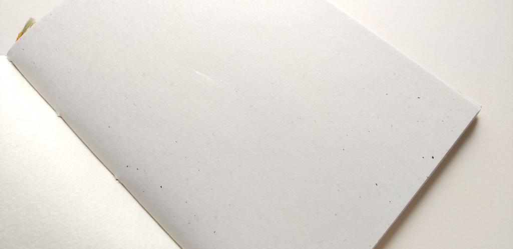 A6ノート「植物と水にかこまれて」【紙たくさん!ノート】