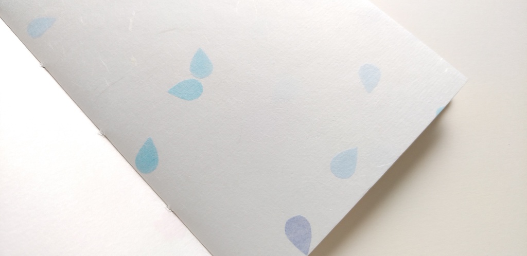 A6ノート「植物と水にかこまれて」【紙たくさん!ノート】