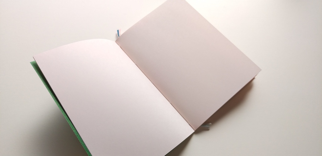 【Passport 桜64P】紙たくさん! かぐや緑+ピンク