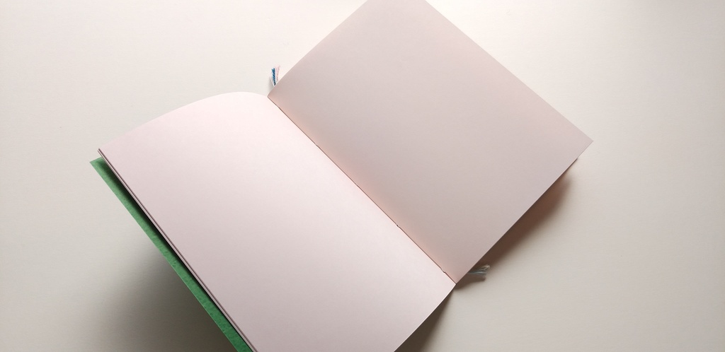 【Passport 桜64P】紙たくさん! かぐや緑+ピンク