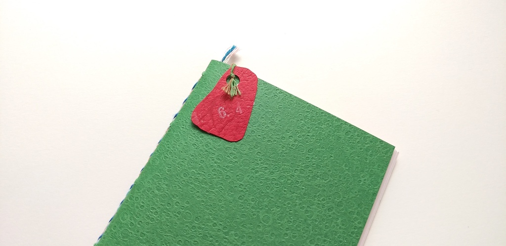 【Passport 桜64P】紙たくさん! かぐや緑+ピンク