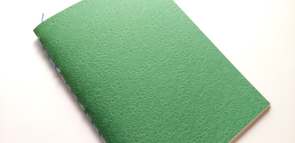 【Passport 桜64P】紙たくさん! かぐや緑+ピンク