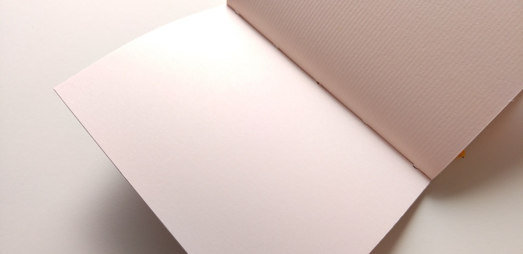 【Passport-厚紙- ピンク64P】紙たくさん! 新星紫+Cピンク