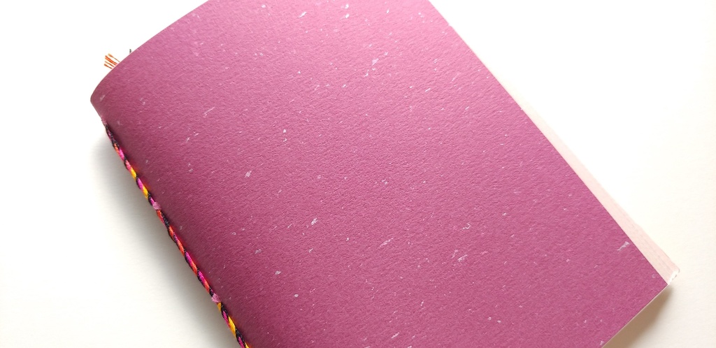 【Passport-厚紙- ピンク64P】紙たくさん! 新星紫+Cピンク