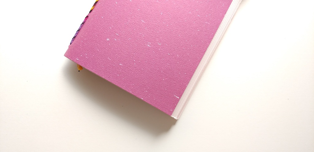 【Passport-厚紙- ピンク64P】紙たくさん！ 新星紫＋Ｃピンク